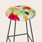 Bouquet of Flowers 3 Stool Gallery Image 2