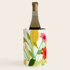 Bouquet of Flowers 3 Wine Chiller Gallery Image 1