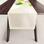 Bouquet of Flowers 3 Table Runner Gallery Image 1