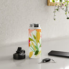 Bouquet of Flowers 3 Water Bottle Gallery Image 4