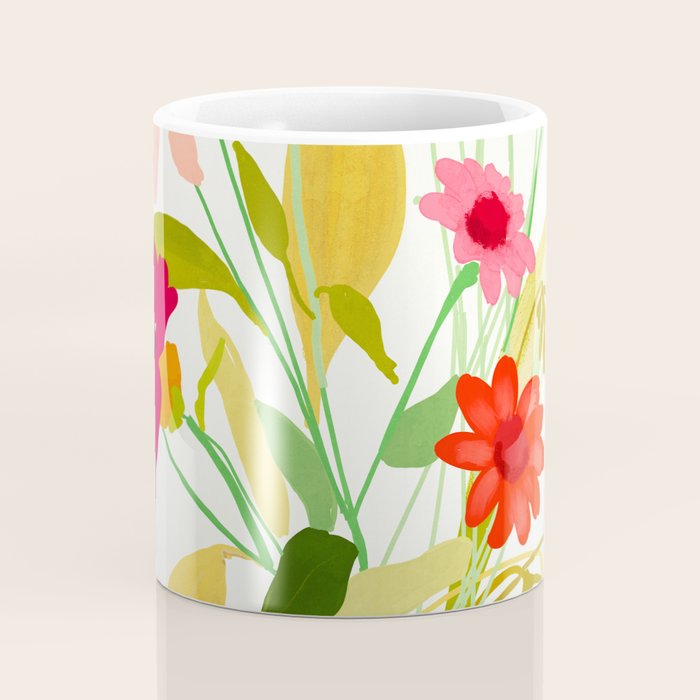 Bouquet of Flowers 3 Coffee Mug Gallery Image 4