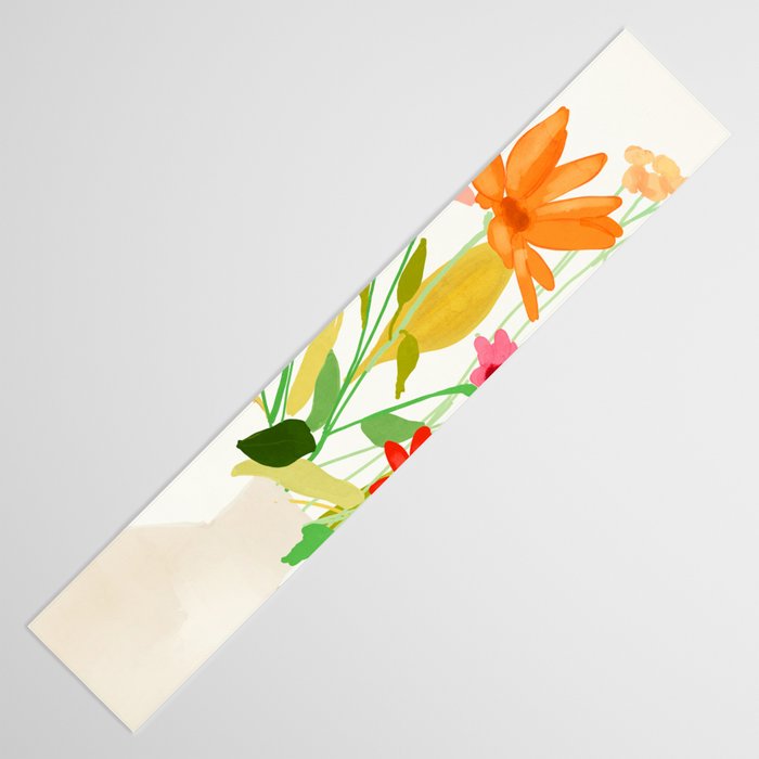 Bouquet of Flowers 3 Table Runner Gallery Image 3