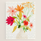 Bouquet of Flowers 3 Jigsaw Puzzle Gallery Image 1