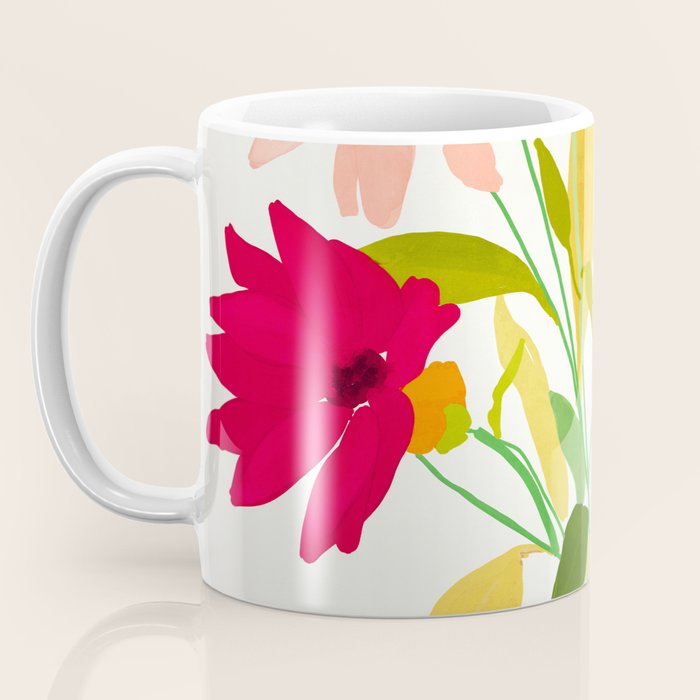 Bouquet of Flowers 3 Coffee Mug Gallery Image 3