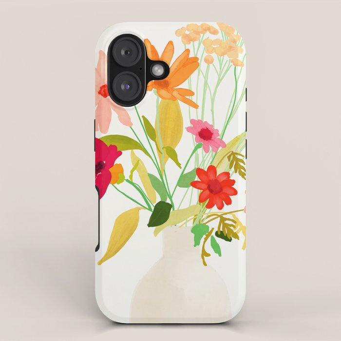 Bouquet of Flowers 3 iPhone Case Gallery Image 1
