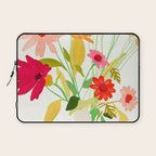 Bouquet of Flowers 3 Laptop Sleeve Gallery Image 1