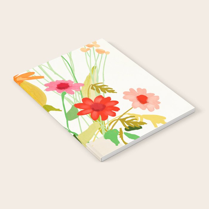 Bouquet of Flowers 3 Notebook Gallery Image 2