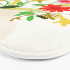 Bouquet of Flowers 3 Bath Mat Gallery Image 3