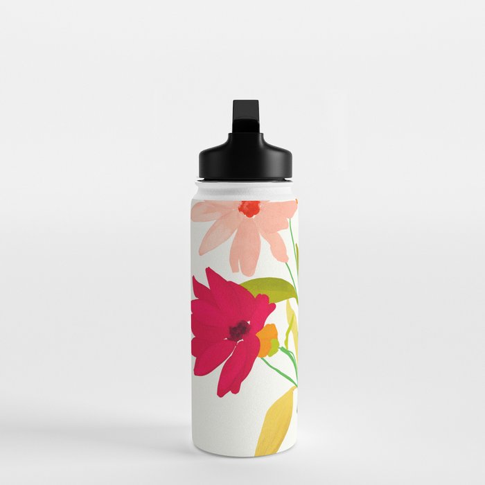 Bouquet of Flowers 3 Water Bottle Gallery Image 3