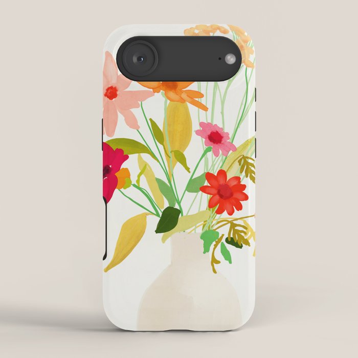 Bouquet of Flowers 3 iPhone Case Gallery Image 2