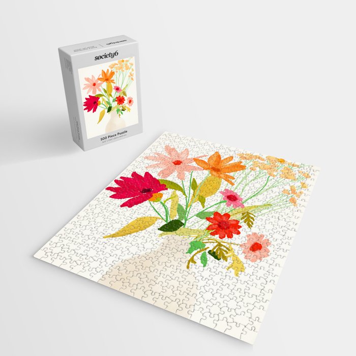 Bouquet of Flowers 3 Jigsaw Puzzle Gallery Image 2