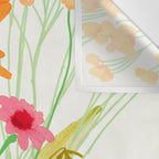 Bouquet of Flowers 3 Wall Tapestry Gallery Image 3