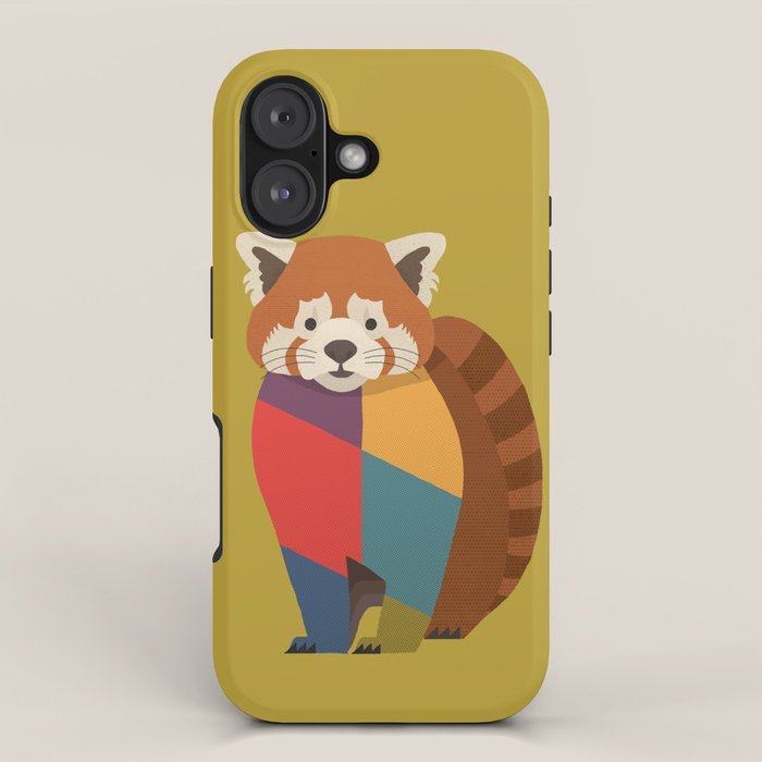Red Panda iPhone Case Gallery Image 1