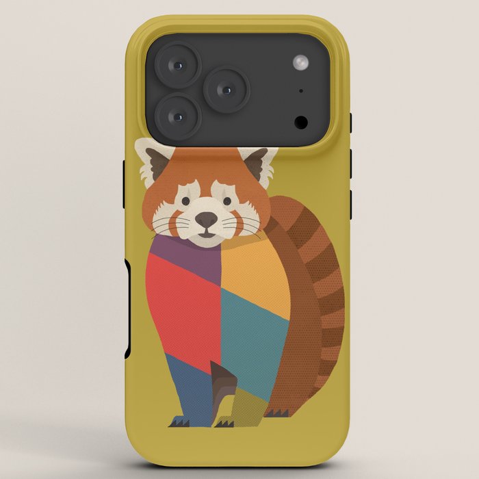 Red Panda iPhone Case Gallery Image 7