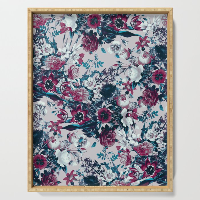 Magical Garden VII Serving Tray Gallery Image 1