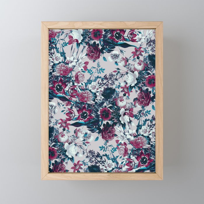 Magical Garden VII Mini Art Print Gallery Image 1