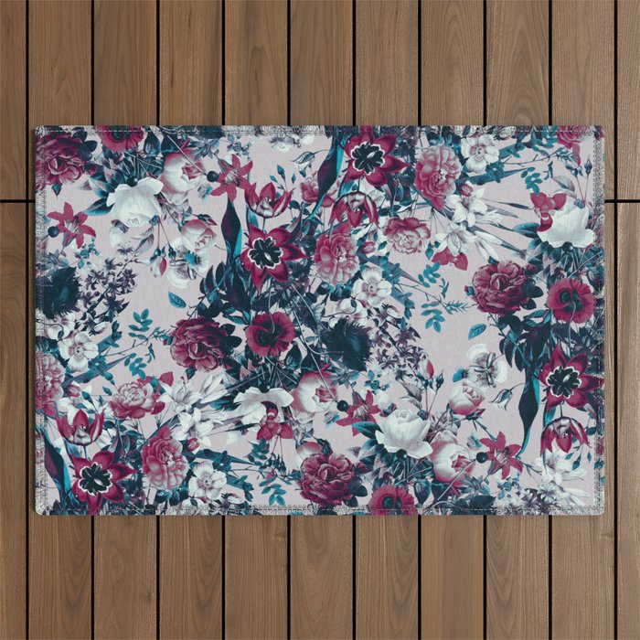 Magical Garden VII Outdoor Rug Gallery Image 1