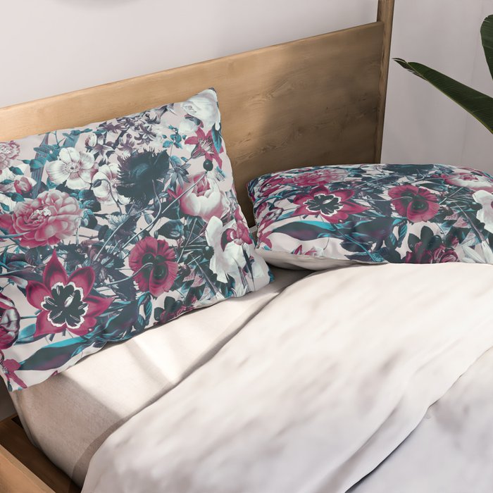 Magical Garden VII Pillow Sham Gallery Image 2