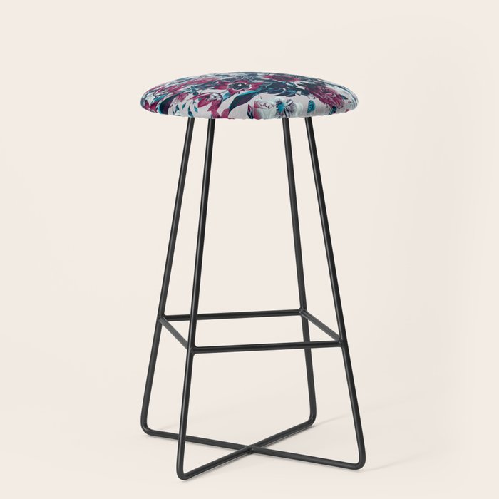 Magical Garden VII Stool Gallery Image 1