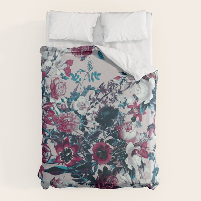 Magical Garden VII Duvet Cover Gallery Image 1