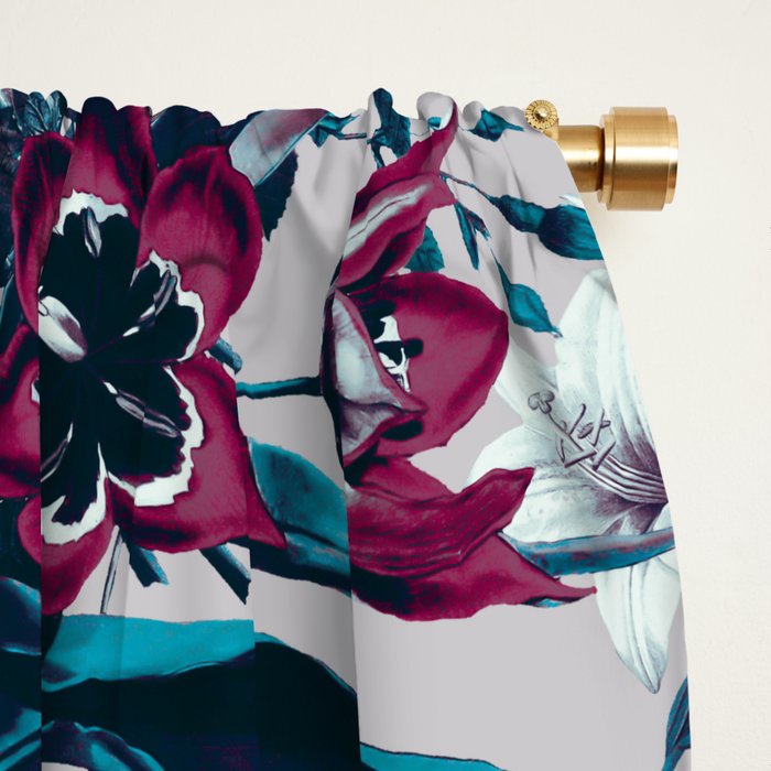 Magical Garden VII Window Curtain Gallery Image 2