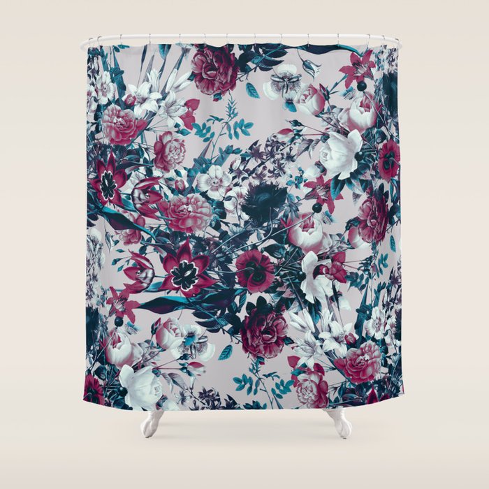 Magical Garden VII Shower Curtain Gallery Image 1