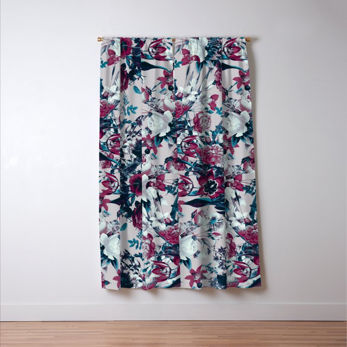 Magical Garden VII Window Curtain Gallery Image 3