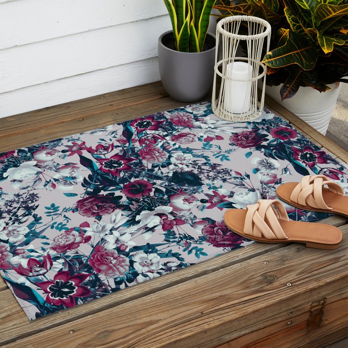 Magical Garden VII Outdoor Rug Gallery Image 2