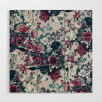 Magical Garden VII Wood Wall Art Gallery Image 1