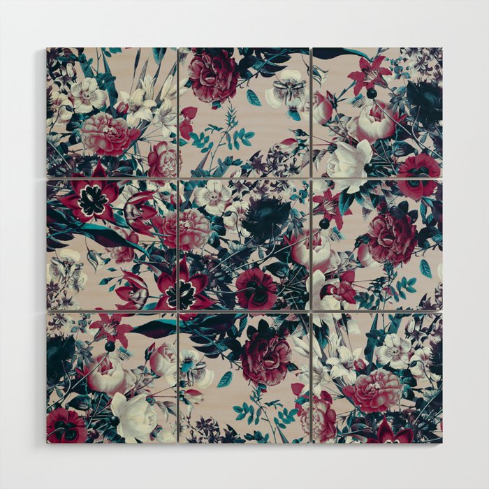 Magical Garden VII Wood Wall Art Gallery Image 1