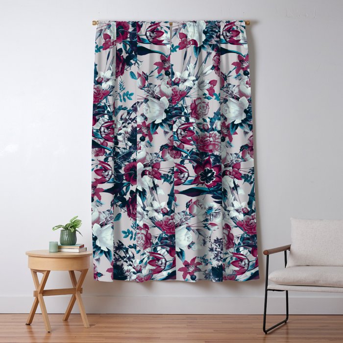 Magical Garden VII Window Curtain Gallery Image 1