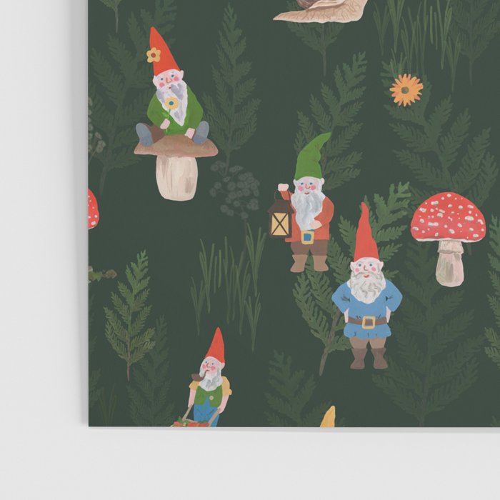 Woodland Gnomes Poster Gallery Image 3