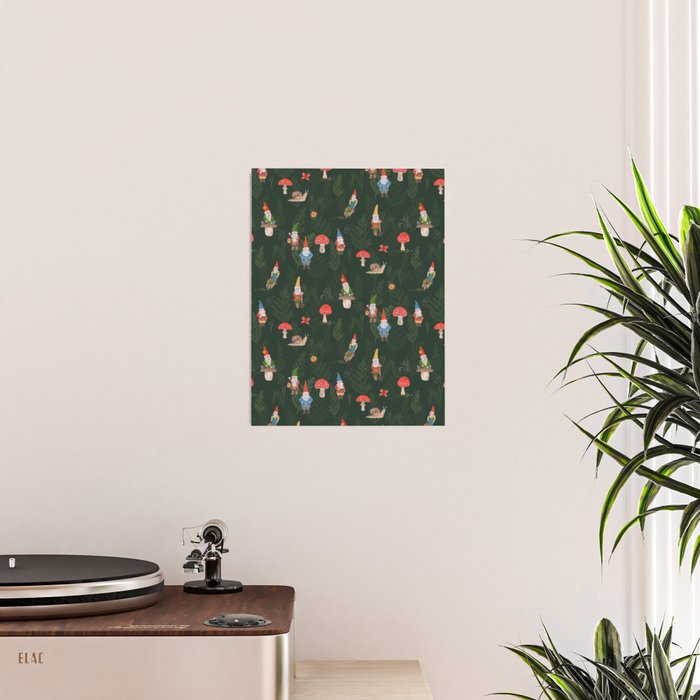 Woodland Gnomes Poster Gallery Image 2
