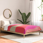 Adelaida, mountain sunset Comforter Gallery Image 2