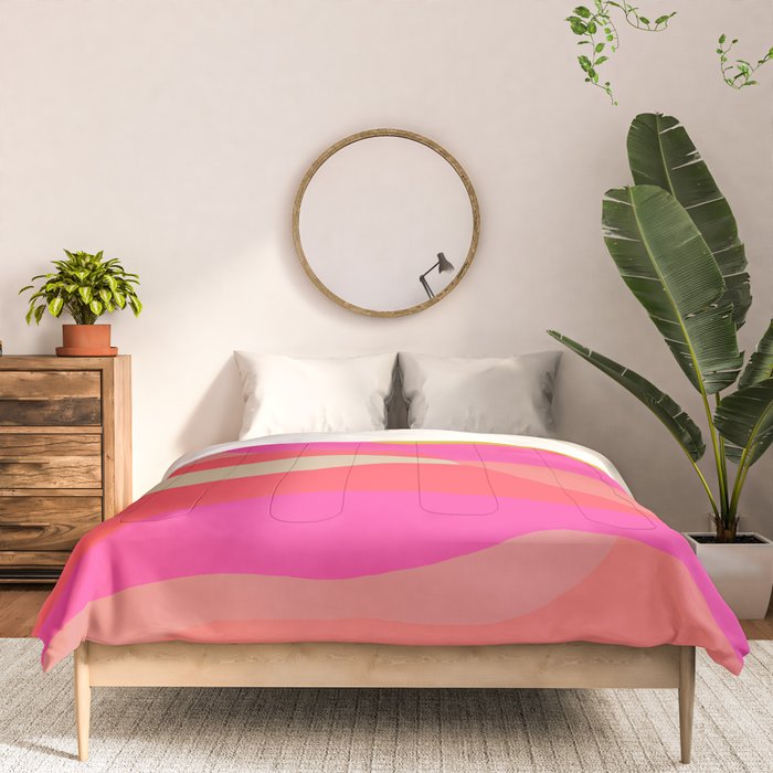 Adelaida, mountain sunset Comforter Gallery Image 3