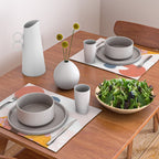 Abstract Woman - Messy Bun Placemat Gallery Image 2