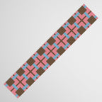 Geometric Warm Revival Block Table Runner Gallery Image 3