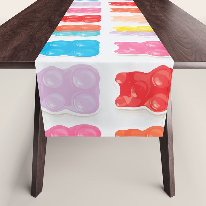 Gummy Bears Table Runner Gallery Image 1