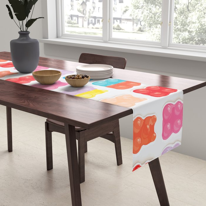 Gummy Bears Table Runner Gallery Image 2