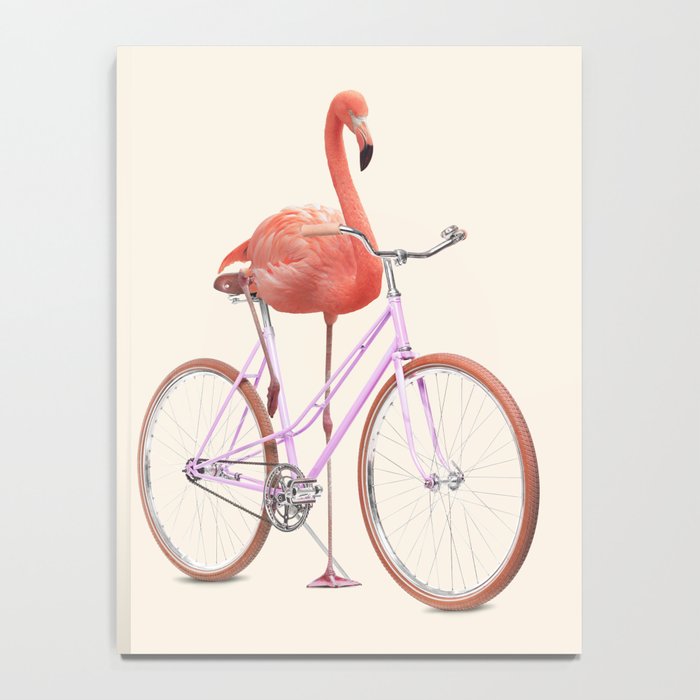 FLAMINGO BIKE Notebook Gallery Image 4