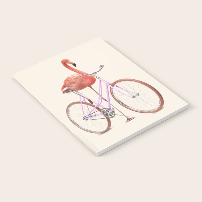 FLAMINGO BIKE Notebook Gallery Image 2