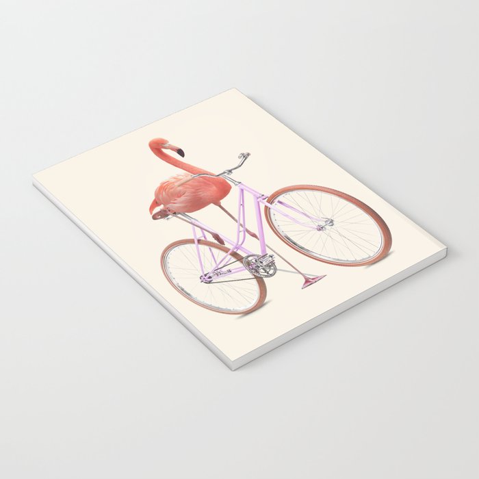 FLAMINGO BIKE Notebook Gallery Image 3