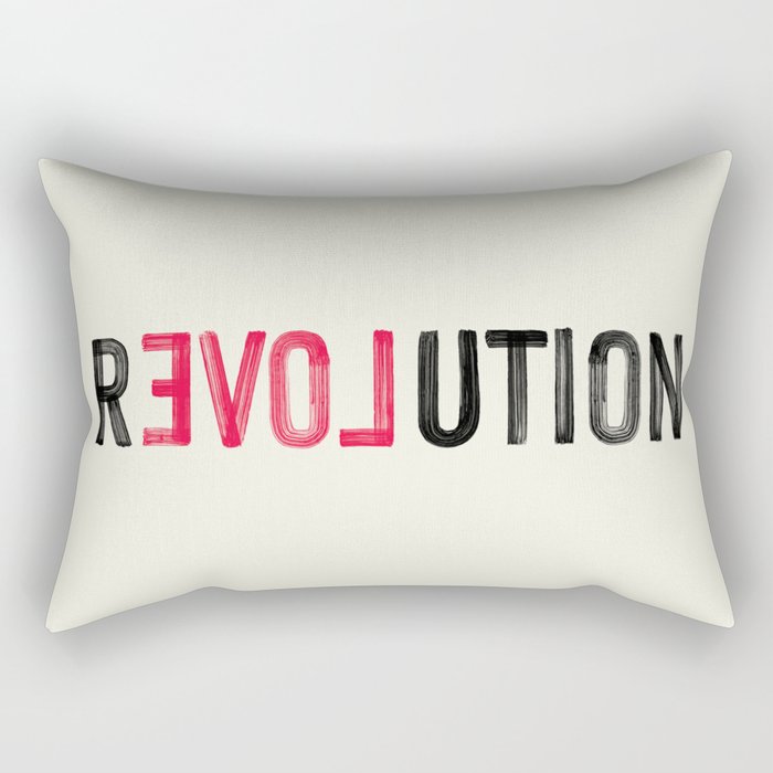 Revolution Rectangular Pillow Gallery Image 2