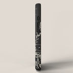 Night Forest Linescape iPhone Case Gallery Image 2