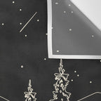 Night Forest Linescape Wall Tapestry Gallery Image 3