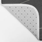 Night Forest Linescape Bath Mat Gallery Image 2