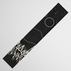 Night Forest Linescape Table Runner Gallery Image 3