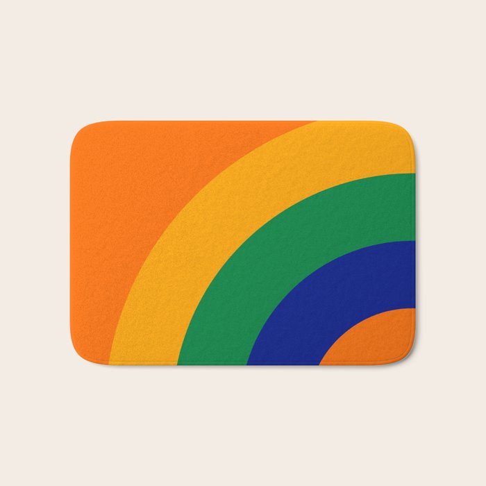 Citrus Bow Bath Mat Gallery Image 1