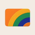 Citrus Bow Bath Mat Gallery Image 1