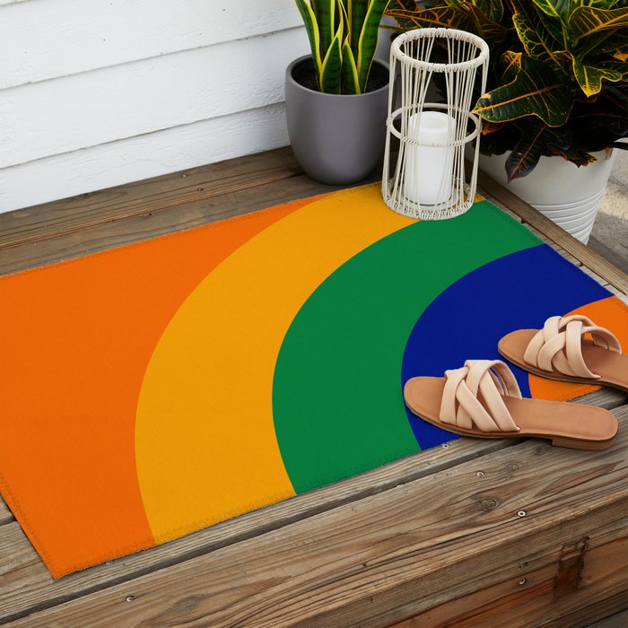 Citrus Bow Outdoor Rug Gallery Image 2